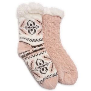 Muk Luks - Cabin Socks / 2-Pack